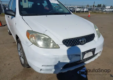 2004 Toyota Matrix Standard from USA, damaged, VIN 2T1KR32E74C307248